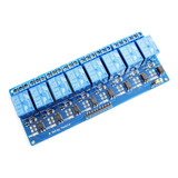 Módulo Relé 8 Canais 5v 10a Arduino Automação