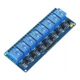Módulo Relé 8 Canais 8ch 5v 10a C/ Optoacoplador P/ Arduino