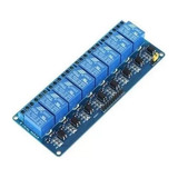 Módulo Relé Arduino 8 Canais 5v 10a Automoção Promoção Pic