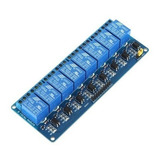 Módulo Relé Arduino 8 Canais 5v 10a Pic/automoção Promoção