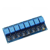 Módulo Relé Compatível Arduino 8 Canais 5v 10a