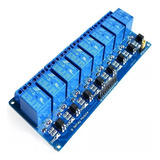 Módulo Rele Relé 8 Canais 5v - Arduino Raspberry Automação