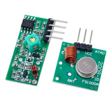 Módulo Rf 433mhz Transmissor E Receptor