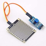 Módulo Sensor Detector De Chuva Automação Para Arduino