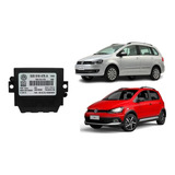 Modulo Sensor Estacionamento Vw Fox Spacefox Original Vw
