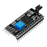 Modulo Serial I2c Para Display Lcd 16x2 Iicp - Arduino / Pic