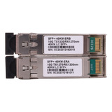 Modulo Sfp 10gb 40km Wdm 1270/1330nm Lc Gbic 10g Bidi Par
