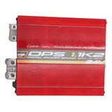 Modulo Som Onibus Caminhão Mono 1 Canal 1200w 24v Boog 4ohms
