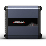 Modulo Soundigital 600 Rms Sd-600.4 Evo 5 Digital 4 Canais