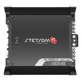 Módulo Stetsom Hl1200.4 1200w Rms 2 Ohms 4 Canais Digital