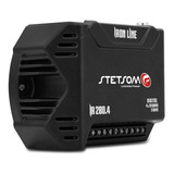 Modulo Stetsom Iron Line Ir 280.4 280w Rms 2 Ohms 4 Canais