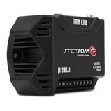 Modulo Stetsom Iron Line Ir280.4 280w Rms 4 Canais 2 Ohms