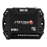 Modulo Stetsom Iron Line Ir280.4 280w Rms 4 Canais 2 Ohms