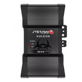 Modulo Stetsom Vulcan 1200w Rms 1c 2 Ohms Digital