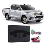 Módulo Subida Vidro E Rebatimento Espelhos Hilux Sr Srv 2017