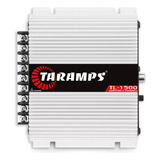 Modulo Taramps 1500 390w Rms Tl1500 3 Canais Amplificador
