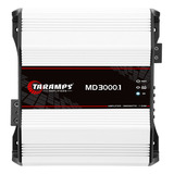 Módulo Taramps Amplificador Md3000.1 Wrms 1 Ohm 3000w Rms