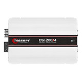 Modulo Taramps Ds 1200x4 1200w Rms 4 Ch 2 Ohms Amplificador