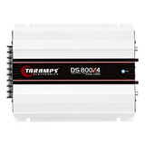 Modulo Taramps Ds-800 X4 800w Rms Rca Ds800x4 Amplificador