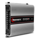 Modulo Taramps Ds-800 X4 800w Rms Rca Ds800x4 Amplificador