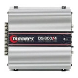 Modulo Taramps Ds-800 X4 800w Rms Rca Ds800x4 Amplificador
