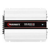 Modulo Taramps Ds800x4 800w Rms 4