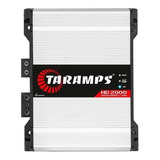 Modulo Taramps Hd 2000 4 Ohms Amplificador 2000w Hd 2000 Som Automotivo