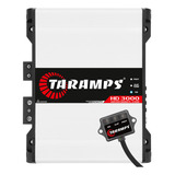 Modulo Taramps Hd3000 4 Ohms 3000 Rms 1 Canal 4 Ohms Amplificador 3000w Potencia Hd 3000 Som Automotivo