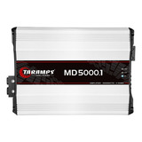 Modulo Taramps Md 5000 2 Ohms Potencia 5000w Amplificador 5000 Som Automotivo Md5000