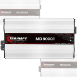 Modulo Taramps Md 8000.1 1 Ohm 1canal 8000w Rms Amplificador
