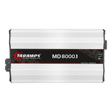 Módulo Taramps Md 8000.1 8000 Rms Potencia 2 Ohms Hd 1 Canal