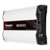 Modulo Taramps Md8000.1 2 Ohms 1canal 8000w Rms Amplificador