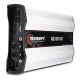 Modulo Taramps Md8000.1 2 Ohms 1canal 8000w Rms Amplificador