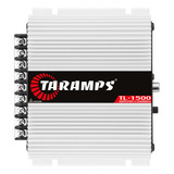 Modulo Taramps Tl 1500 2 Ohms Amplificador 3 Canais Som Automotivo Tl1500 390w Rms Cor Branco