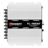 Modulo Taramps Tl1500 2 Ohms 390w Amplificador 3 Canais Caixa Trio Potencia 390 Rms