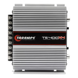 Modulo Taramps Ts400x4 400w 2 Ohms Rca Ts 400x4 4 Canais 100w Amplificador 400rms T400 4 Canais Potencia Taramps Som Para Carro Moto Caminhonete Automotivo