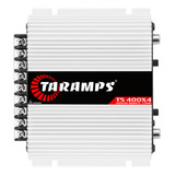 Modulo Taramps Ts400x4 400w 2 Ohms Rca Ts 400x4 4 Canais 100w Amplificador 400rms T400 4 Canais Potencia Taramps Som Para Carro Moto Caminhonete Automotivo