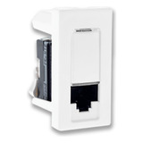 Modulo Tomada Dados Lcs2 Rj45 Cat5e 250v 1m Emb Pial Plus+