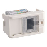 Modulo Tomada Rj45 8 Fios Utp Cat5e 1m Br Decor Kit 6 Peças