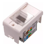 Módulo Tomada Rj45 8 Fios Utp Cat5e Br Prm047751 Schneider