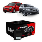 Módulo Trava Velocidade Antifurto Toyota Etios Tury Lock2.0b