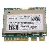 Módulo Wifi 2.4/5.0ghz Bluetooth 5.0 M.2 Ngff Sem Fio