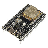 Módulo Wifi + Bluetooth Wroom-32u Nodemcu Compatível C/ Ante