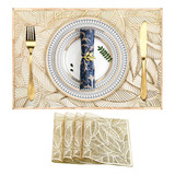 Modus Jogo Americano Kit 4 Sousplat Mesa Posta Jantar 45x30