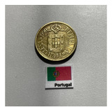 Moeda 1 Escudo 1990, Portugal Po