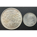 Moeda 100 E 1000 Yen 1964 - Olimpíadas Tóquio Tokyo