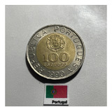 Moeda 100 Escudos 1990, Portugal Po 189