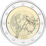 Moeda 2 Euro Comemorativa Finlând 2017