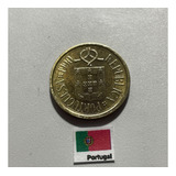 Moeda 5 Escudos 1990, Portugal Po