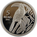Moeda 5 Reais De 2015 Prata Olímpiadas Rio 2016 - Tucano